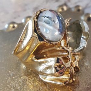 Tory Burch Exaggerated Statement Ring